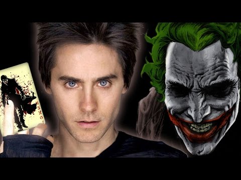 Jared Leto Talks Playing The Joker In SUICIDE SQUAD - AMC Movie News - UCtoMyXF4VFY3cB8fUcn7N4A