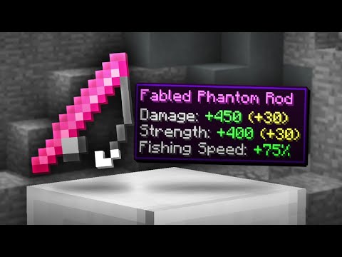 The New Strongest Rod... (Hypixel Skyblock)