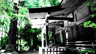 Tatenui Shrine, a summer scene of Japanese Shinto. August 24, 2025