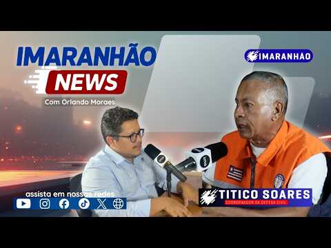 ENTREVISTA COM FRANCISCO SOARES - COORDENADOR DA DEFESA CIVIL EM BARREIRINHAS