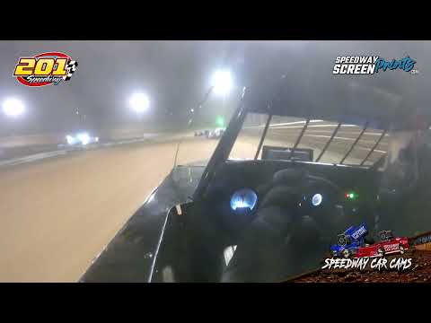 #45 Chandler Lykins - Sport Mod -  201 Speedway 8-16-25 In-Car-Camera - dirt track racing video image