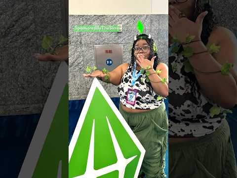 Let’s do a Rainbow Hunt at DreamCon thanks to @TheSims #SponsoredByTheSims #SadGirlzPlayTheSims