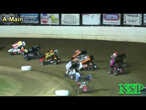 September 1, 2024 360 Sprints Summer Challenge Series A-Main Grays Harbor Raceway - dirt track racing video image