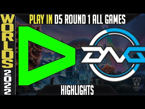 LLL vs DFM Highlights ALL GAMES | WORLDS 2022 Play In Round 1 D5 | Loud vs DetonationFocusMe