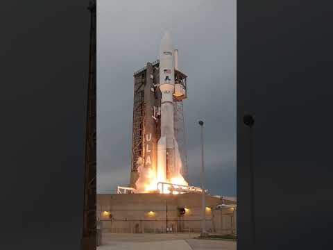 Atlas V Leo 7 Liftoff