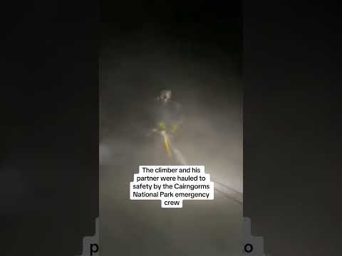 Climbers rescued after avalanche