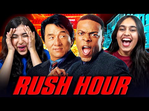 RUSH HOUR (1998) IS HILARIOUS!! MOVIE REACTION! First Time Watching! Jackie Chan | Chris Tucker