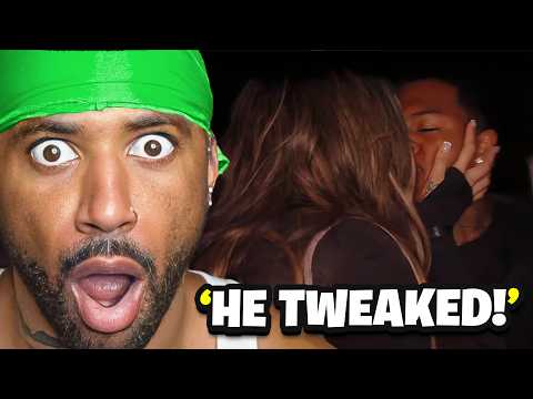 Deshae Frost KISSED Celina Powell... 😲😭