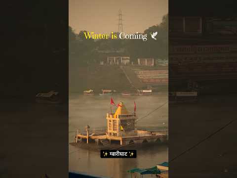 #gwarighat🦢❤️✨ #winteriscoming #jabulpur #viral #trending #new #fyp #explorepage #youtubeshorts