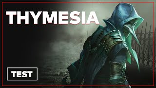 Vido-Test : THYMESIA : Un action RPG Souls-like qui a du mal ? TEST
