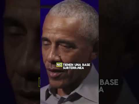 Obama confirma que los aliens existen