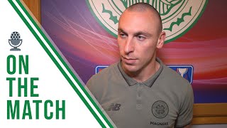 🎙️ Scott Brown on the Match | Hibs 2-5 Celtic | Broony’s brace helps Celts to League Cup final!