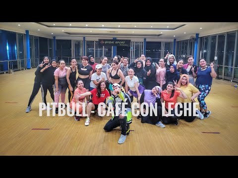 Pitbull - Café Con Leche 🖤 | ZUMBA | FITNESS | At Balikpapan