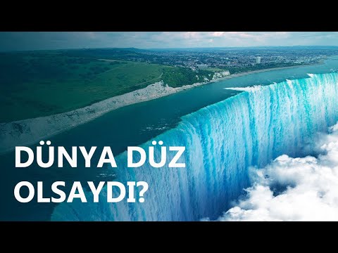 İnsanlığın Sonunu Getirecek Senaryo !! Eğer Dünya Düz Olsaydı Ne Olurdu? #shorts