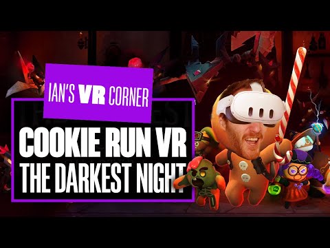 Let's Play CookieRun VR: The Darkest Night Gameplay - SPONSORED CONTENT! - Ian's VR Corner