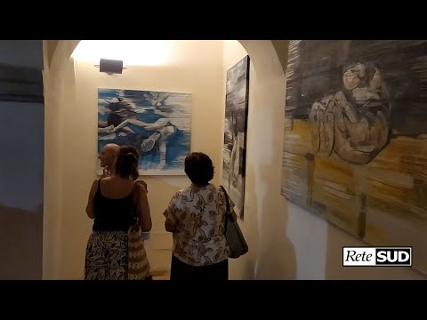 Scalea, ritorna “Scalea cultura”, successo per il vernissage di Sara Trimpoli