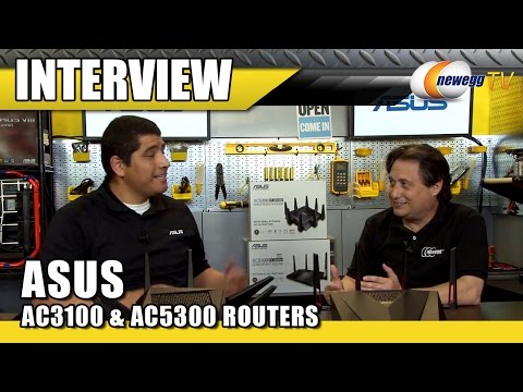 ASUS RT-AC5300 & RT-AC88U Wireless Routers Interview – Newegg TV - UCJ1rSlahM7TYWGxEscL0g7Q