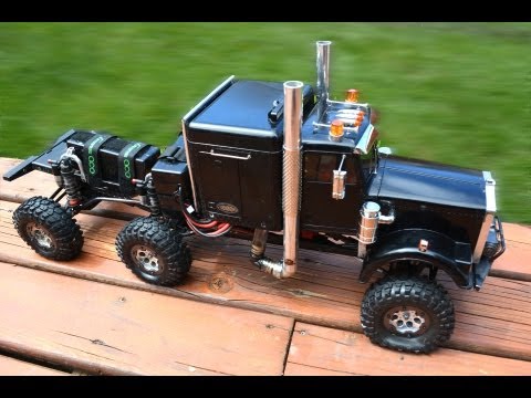 RC ADVENTURES - 6WD Concept Semi-Truck "Project HD OVERKiLL - The Juggernaut" - How it WORKS - UCxcjVHL-2o3D6Q9esu05a1Q