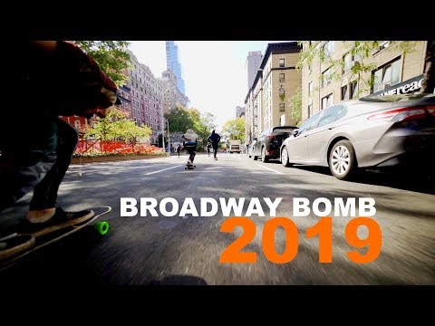 This Is the Broadway Bomb 2019