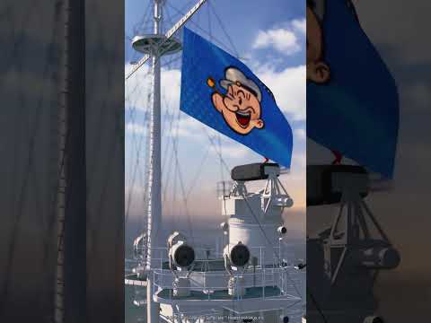 This is what Popeye the Sailor Man's voice actor thinks of his role!