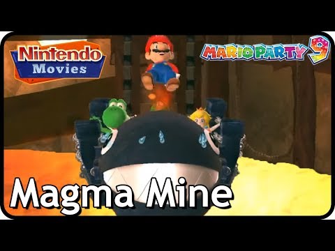 Mario Party 9 - Magma Mine (2 Players, Master Difficulty) - UCWkvUWeJiP2laYO1bDjkoqA