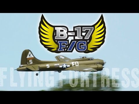 HobbyKing 1875mm B-17 F/G Flying Fortress - HobbyKing Product Video - UCkNMDHVq-_6aJEh2uRBbRmw