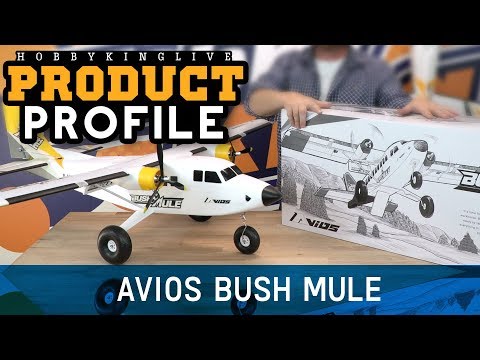 Avios Bush Mule - HobbyKing Product Profile - UCkNMDHVq-_6aJEh2uRBbRmw