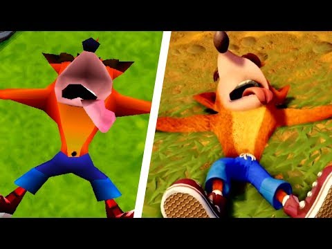 Crash Team Racing Nitro Fueled - All Intros Comparison (PS4 vs Original) - UC-2wnBgTMRwgwkAkHq4V2rg