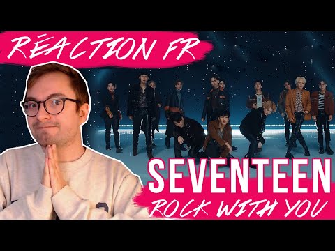 Vidéo " Rock With You " de SEVENTEEN / KPOP RÉACTION FR