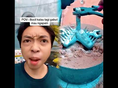 DRAMA Adinsyach, Bocil kalau lagi gabut mau ngapain #shorts