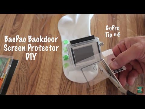 BacPac Backdoor Screen Protector - GoPro Tip #4 - UCTs-d2DgyuJVRICivxe2Ktg