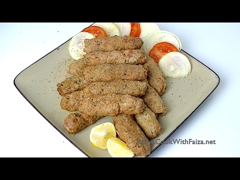 EASY SEEKH KABAB *COOK WITH FAIZA* - UCR9WXUxcp0bR9OWi5ersIHw