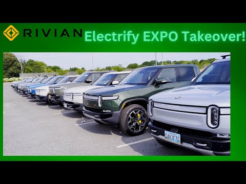 Electrify EXPO DC - Rivian Takeover