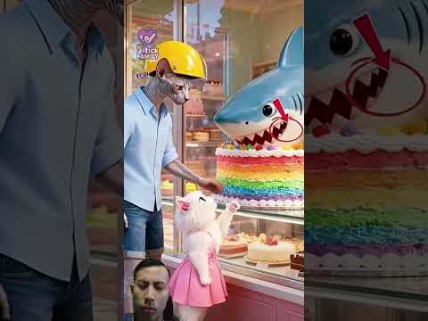 ga di bolehin beli kue #kucing #shorts