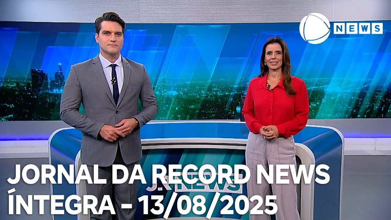 Jornal da Record News   13082025