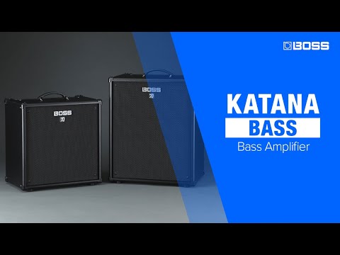 BOSS Katana Bass Amplifiers | Introduction