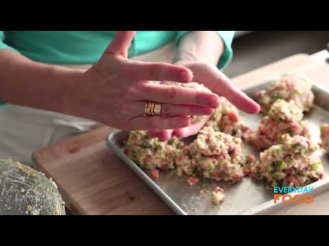 Pinto-and-Rice Burgers | Everyday Food with Sarah Carey - UCl0kP-Cfe-GGic7Ilnk-u_Q