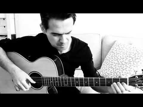 Bury a friend (Billie Eilish) Fingerstyle Guitar cover by Pablo Tato | Using the ToneWoodAmp