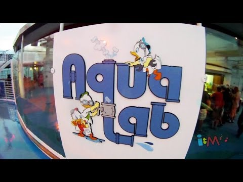 AquaLab, Twist n Spout water slide POV, and Nephews Splash Zone on the Disney Magic - UCYdNtGaJkrtn04tmsmRrWlw