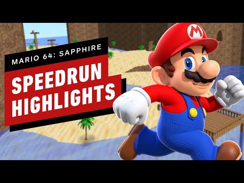 Super Mario 64: Sapphire SPEEDRUN Highlight Reel - UCKy1dAqELo0zrOtPkf0eTMw