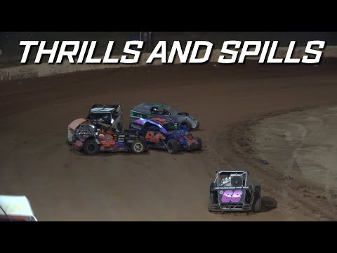 Thrills and Spills | 4th June 2022: Carina Speedway - Season Finale - dirt track racing video image