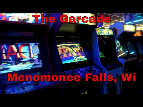 Game On at Garcade: Menomonee Falls' Ultimate Arcade Experience! 🕹️🎮 Floor Walkthrough
