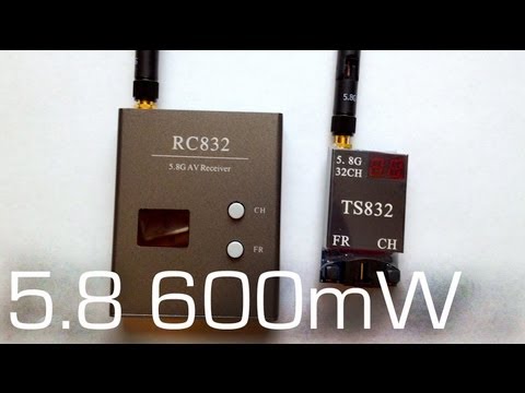 FoxTech 5.8G 600mW TX/RX Review -RCTESTFLIGHT - - UCq2rNse2XX4Rjzmldv9GqrQ