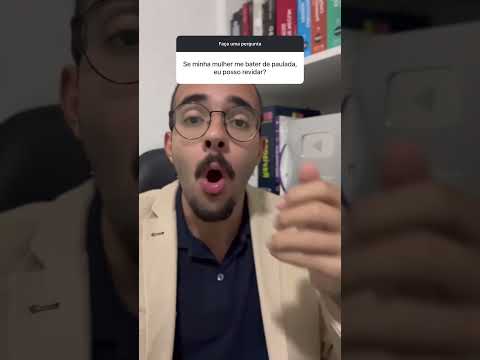 Legítima defesa - Homem x Mulher