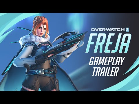 Freja | New Hero Gameplay Trailer | Overwatch 2