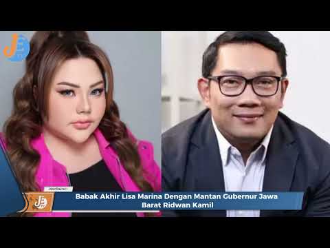 Polemik Hubungan Lisa Marina Dengan Mantan Gubernur Jawa Barat Ridwan Kamil