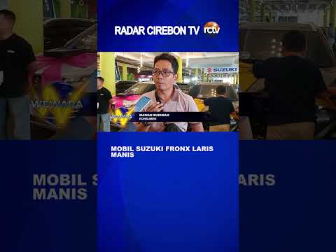 Mobil Suzuki Fronx Laris Manis