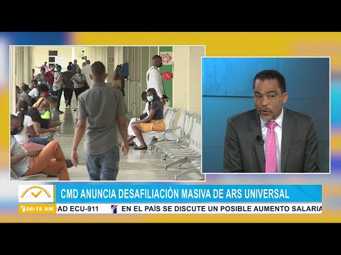 #ElDespertador: CMD anuncia desafiliación masiva de ARS Universal