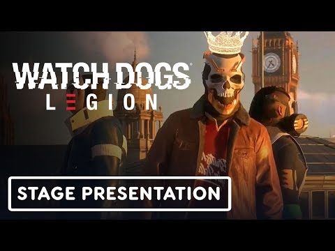 Watch Dogs: Legion Full Gameplay Reveal Presentation - E3 2019 - UCKy1dAqELo0zrOtPkf0eTMw