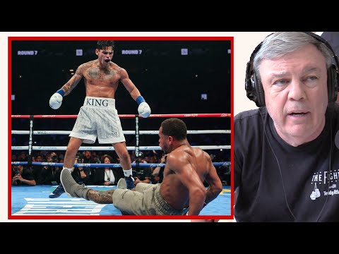 Here’s how ryan garcia out boxed devin haney | teddy atlas breaks down the upset